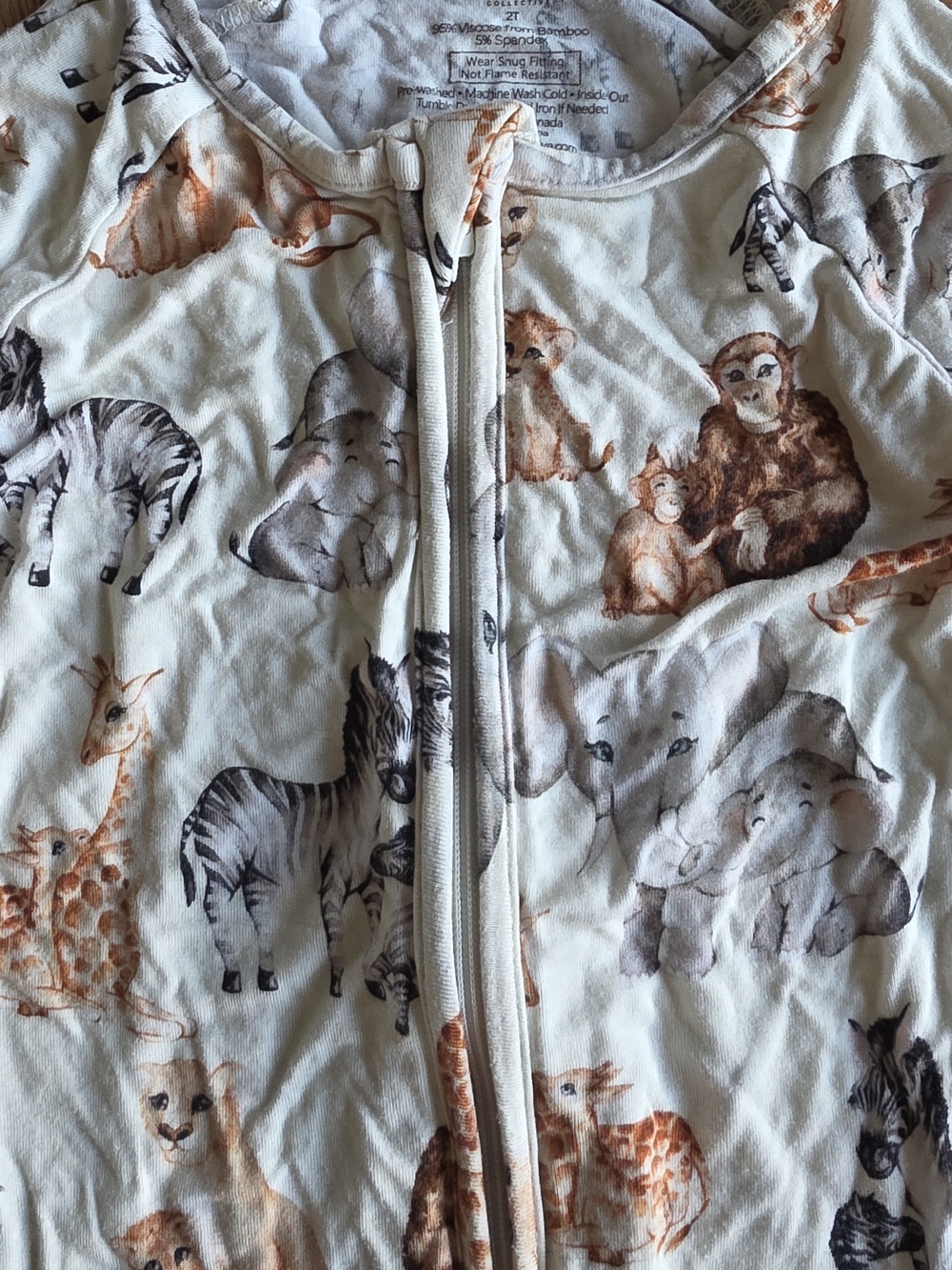 Toddler Bamboo Sleeper Lot - Picture 9 of 12